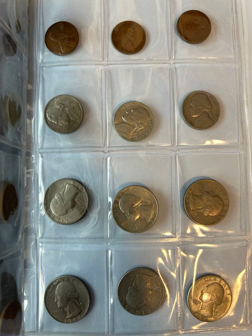 世界各国の旧貨幣 82枚セット　アンティーク