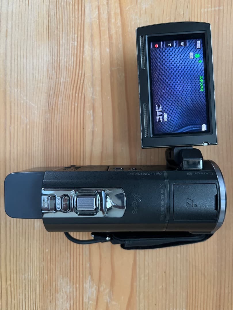 ソニー HDビデオカメラ HDR-PJ590V