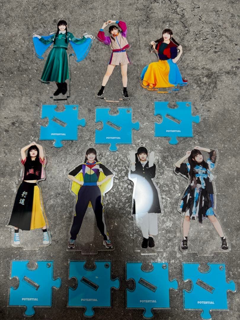 華乃 カ能セイ KiSSKiSS GANG PARADE ギャンパレ アクスタ③