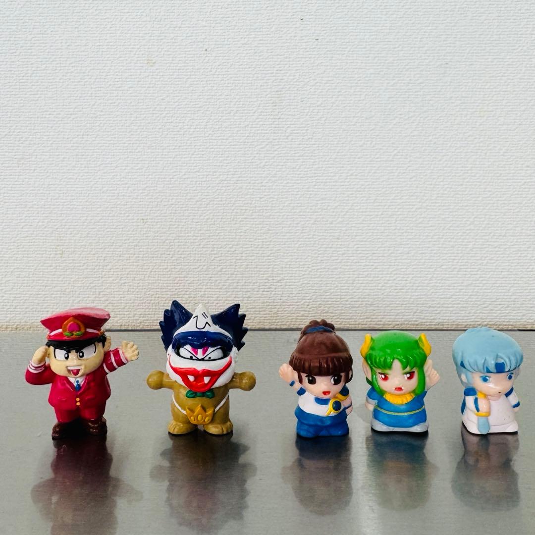 【激レア！レトロ✨】ぷよぷよと桃鉄　指人形5点セット