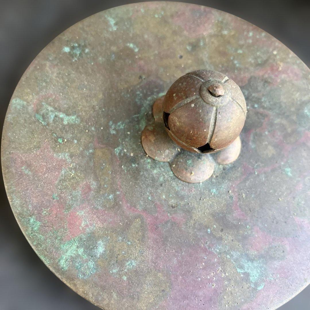 アンティーク　鉄瓶