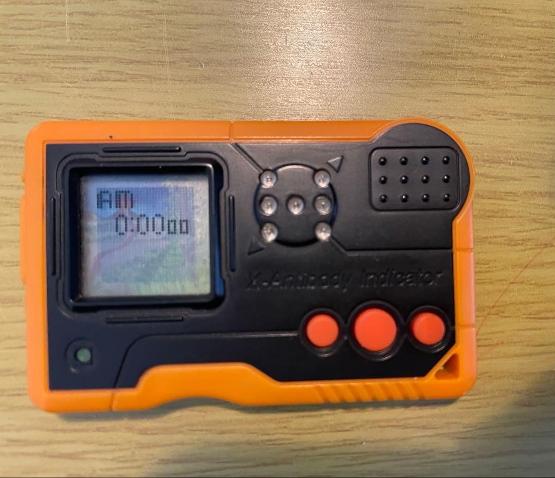 【動作確認済】デジモンペンデュラム エックス 3.　0バンダイ