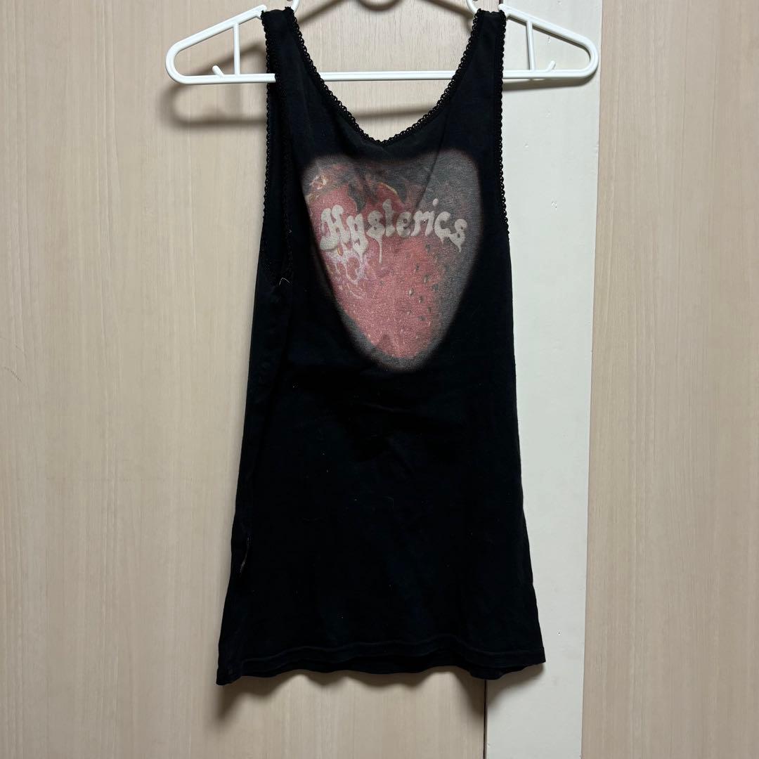 ヒステリックグラマー スカルベリー タンクトップ