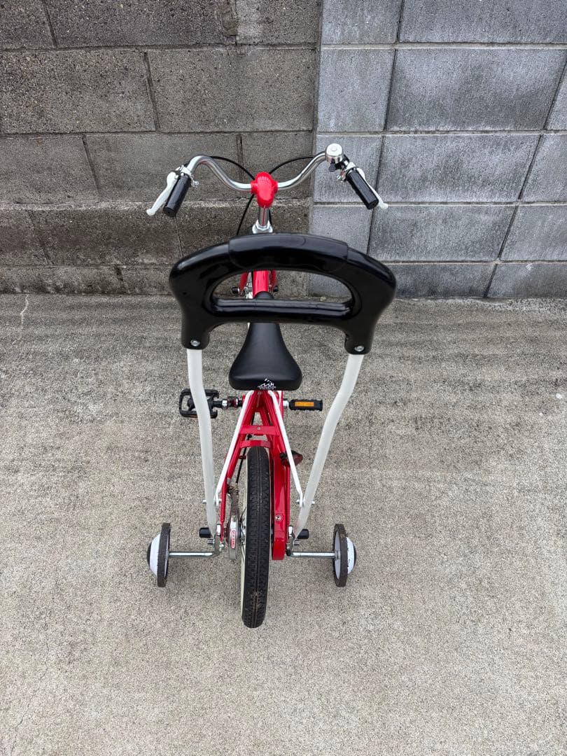 INNOVATION FACTORY 幼児用自転車 14インチ 赤