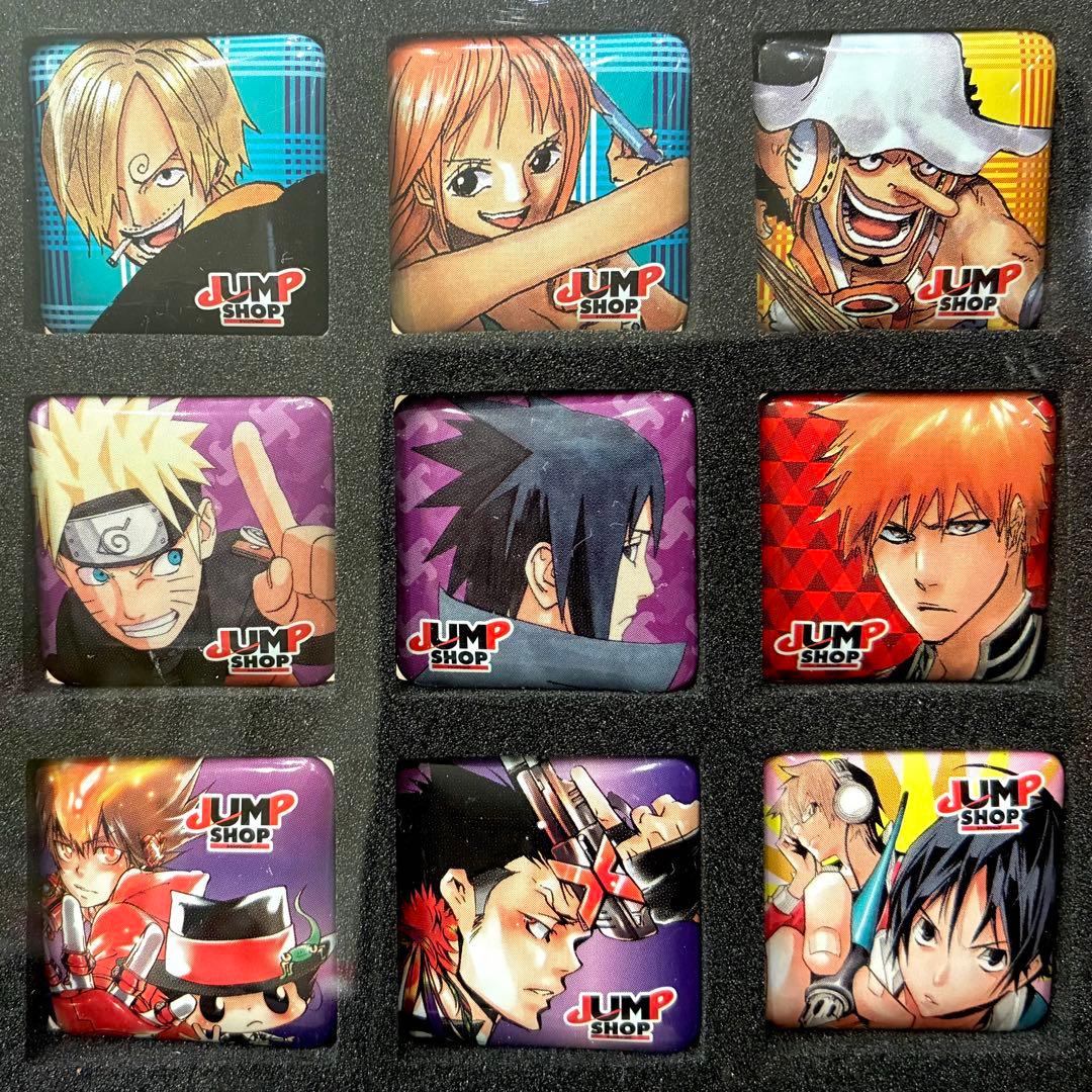 【非売品】JUMP SHOP オリジナル 缶バッジくじ 2011