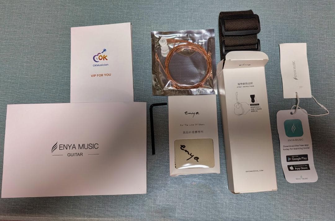 ENYA NOVA GO BK アコースティックギター カーボンファイバー