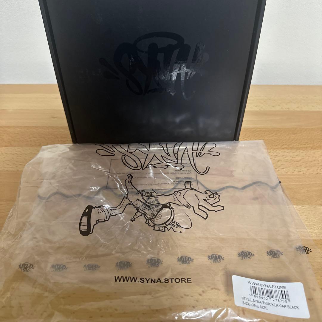 ted様　SYNA WORLD / SYNA TRUCKER BLACK