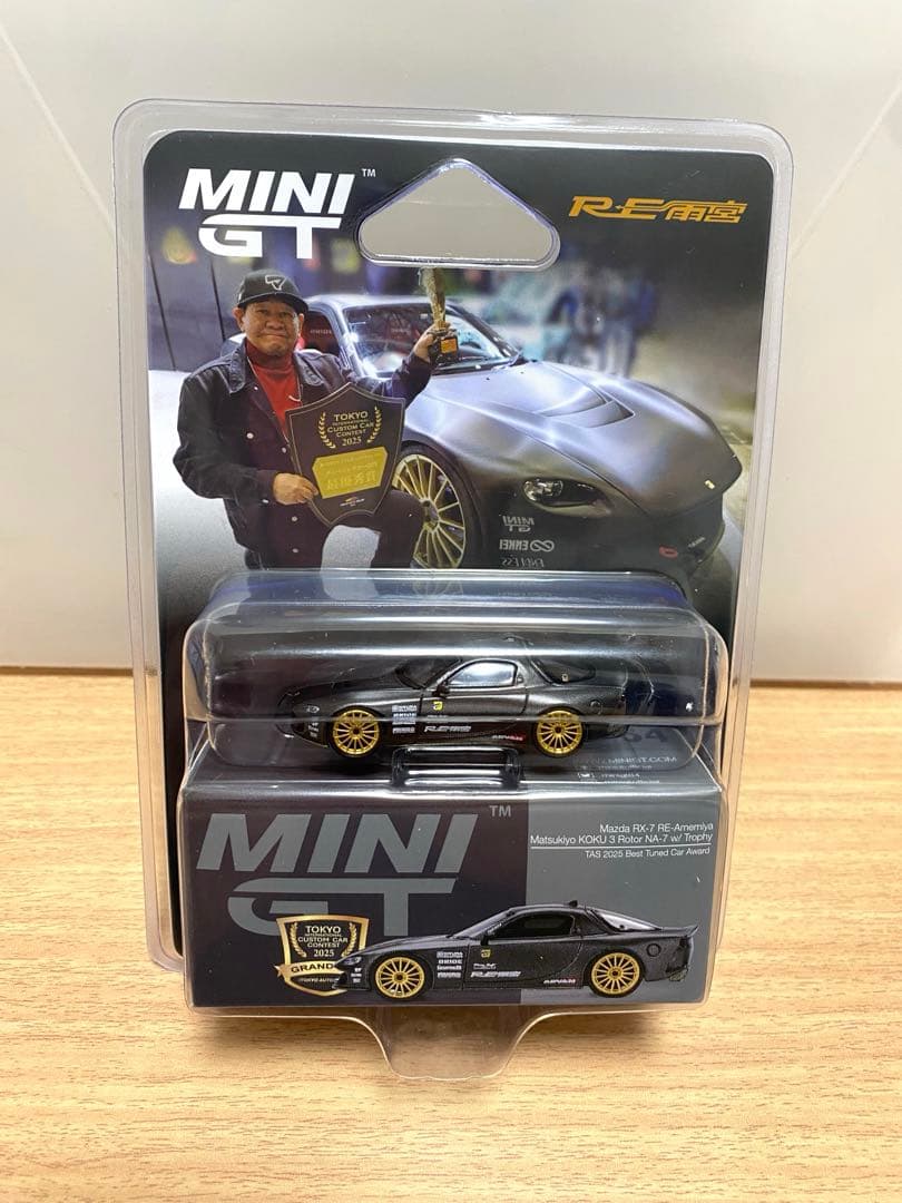 東京オートサロン2026 RE雨宮ブースMINIGT ミニカー minigt