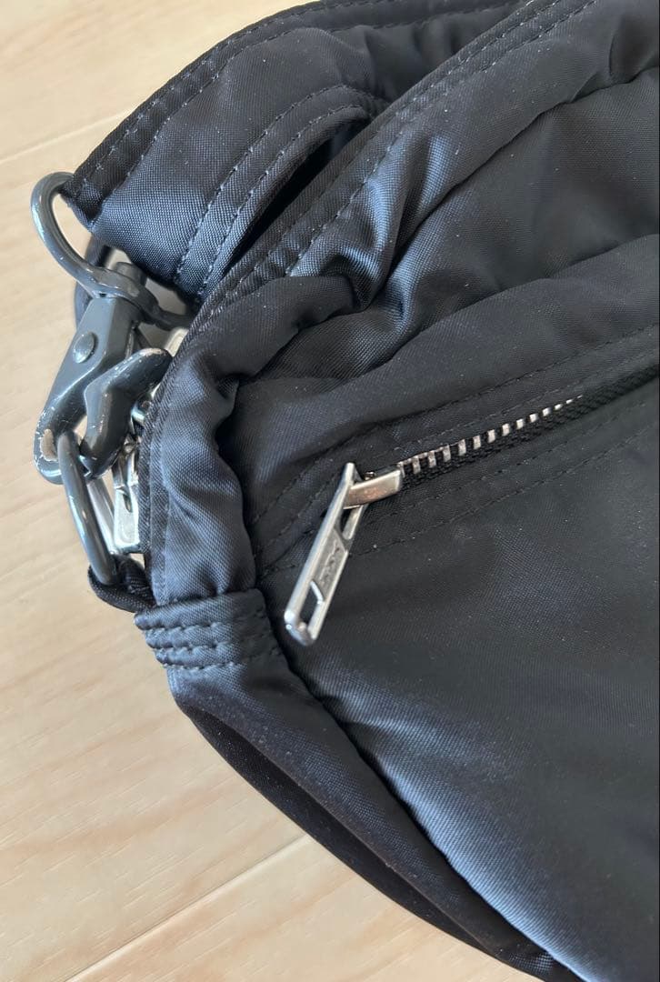 PORTER タンカー　ショルダーバッグ ブラック　ポーター　吉田カバン