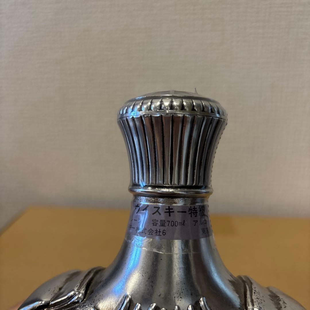 ニッカウイスキー　マークボトル　特級　未開封（1）