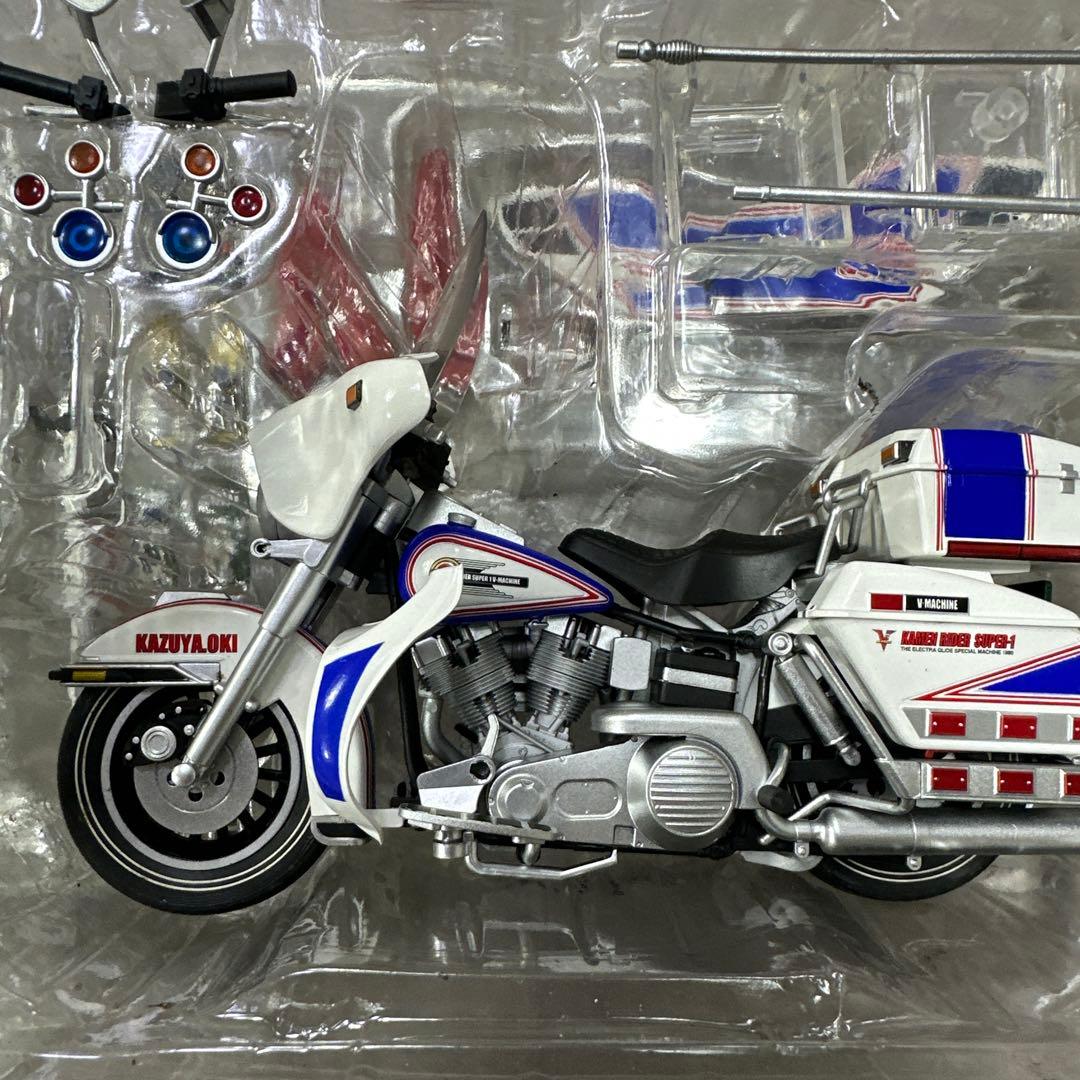 S.H.F 仮面ライダースーパー1&Vマシーンセット