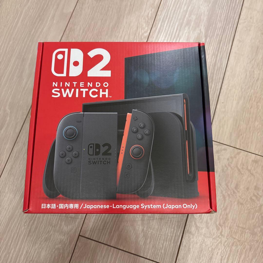 Nintendo Switch2 日本語版　新品、未使用
