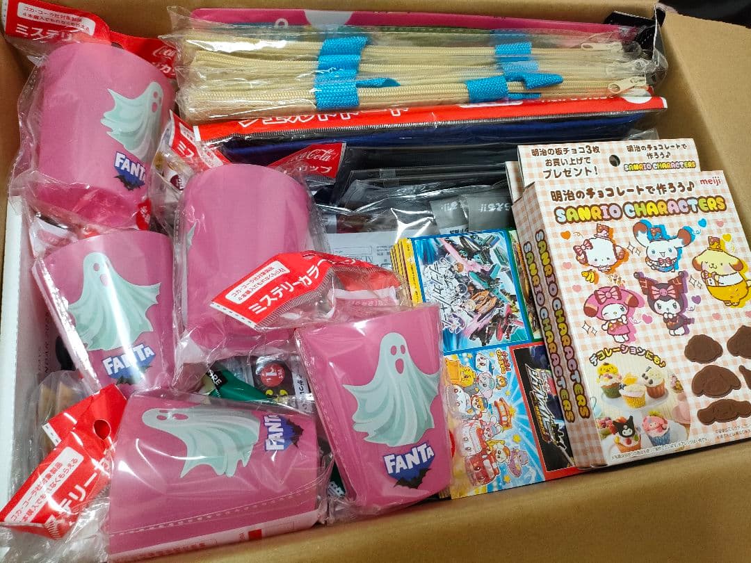 マウントレーニアコカ・コーラアサヒ飲料チャムストミカサントリーノベルティまとめ