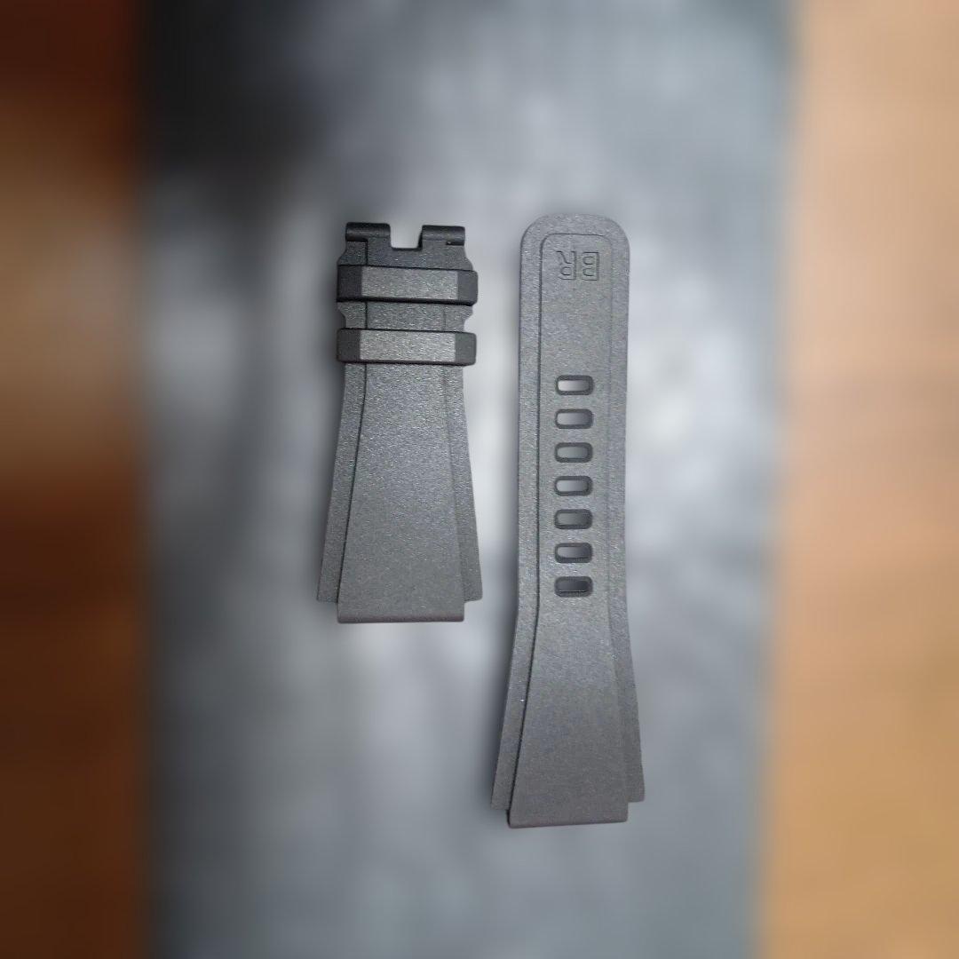 ベル＆ロス　BR 　ラバーベルト 黒色　純正未使用