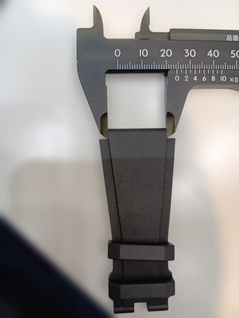 ベル＆ロス　BR 　ラバーベルト 黒色　純正未使用