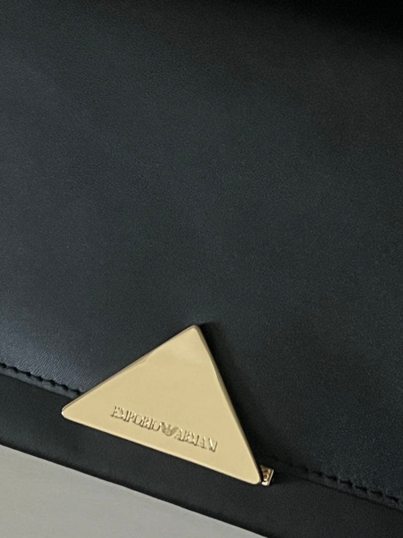 【新品未使用正規品】エンポリオアルマーニ ショルダーバッグ 黒