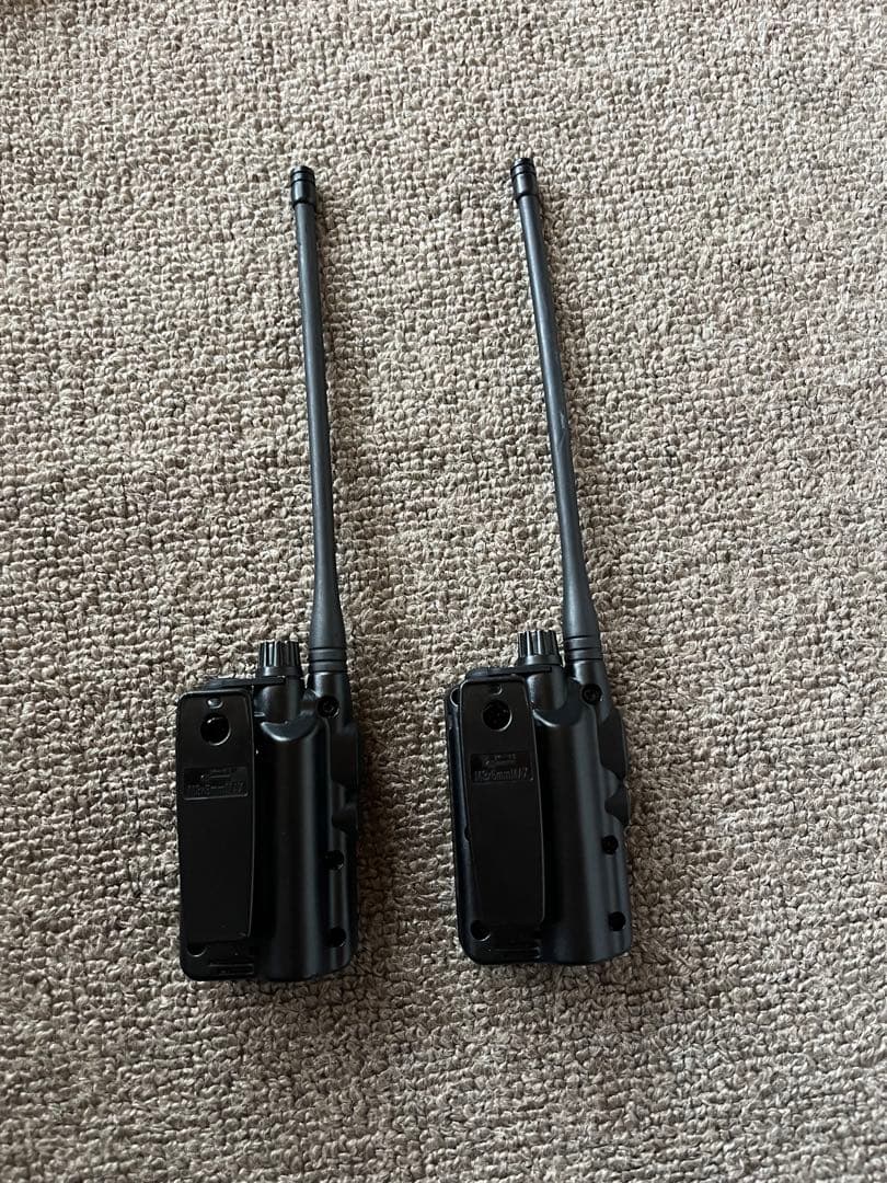 特定小電力トランシーバー 2台セット　アルインコ　dj-p321 ロング