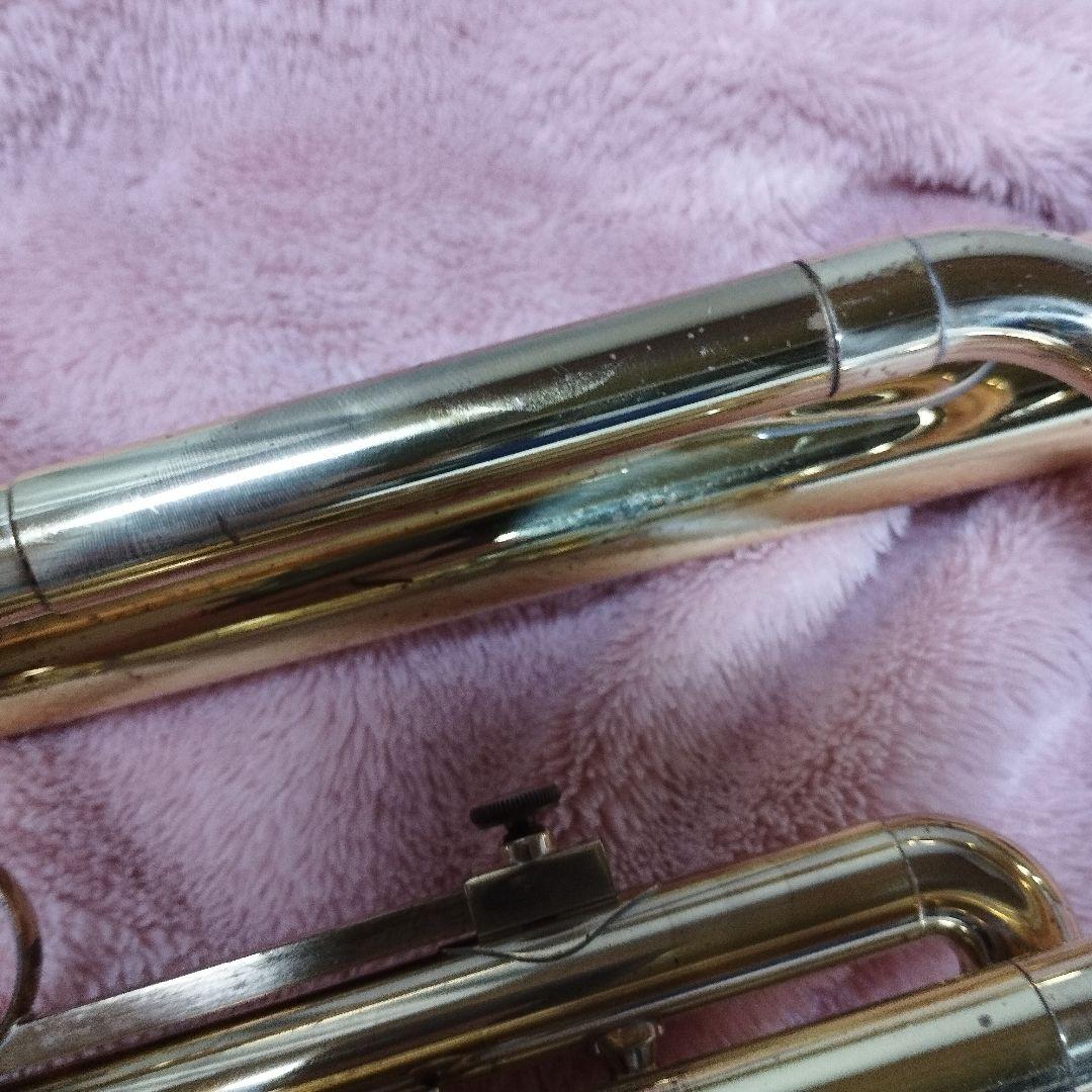 ユ*ン様 ヤマハ YTR-234 トランペット 本体 金ラッカー　ジャンク