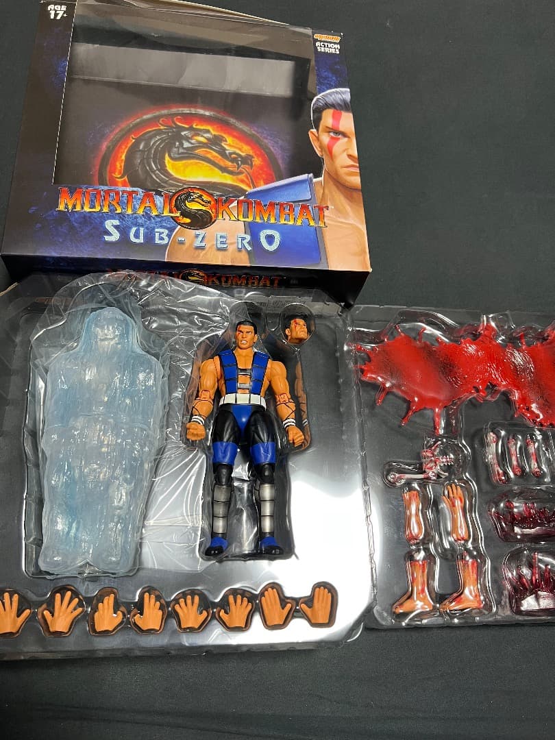 モータルコンバット ストーム コレクタブルズ サブゼロ 1/12