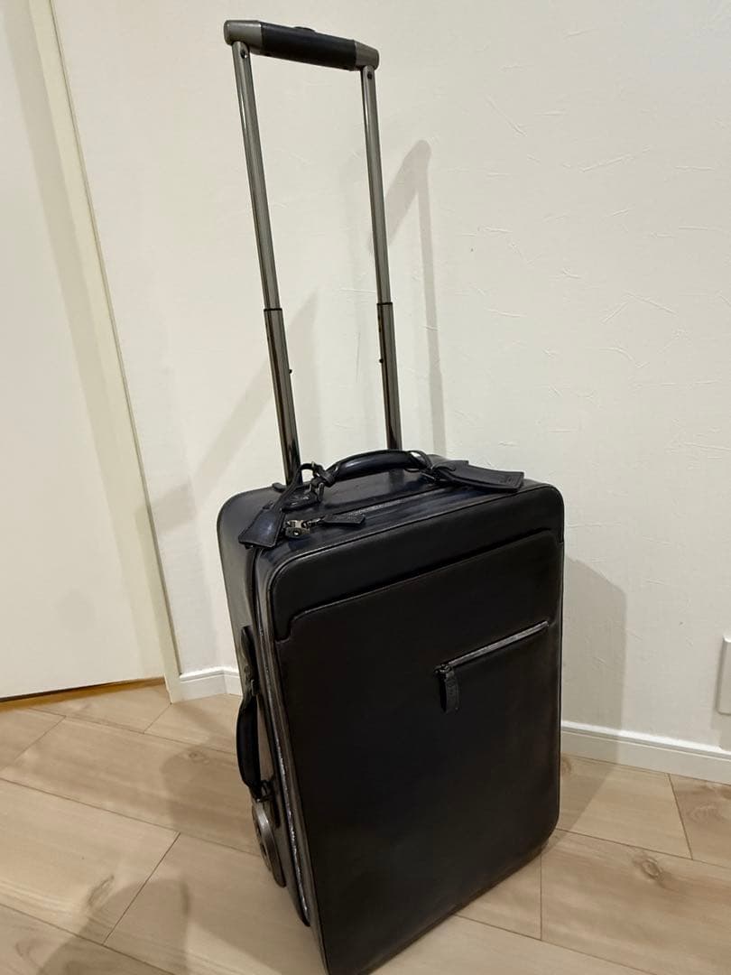 【美品】ベルルッティ FORMULA 1000 トロリー レザー