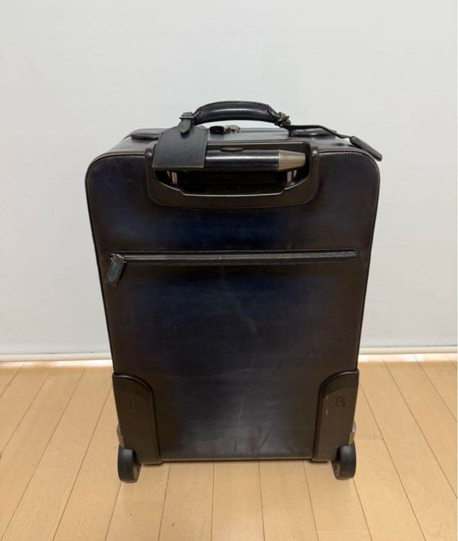 【美品】ベルルッティ FORMULA 1000 トロリー レザー