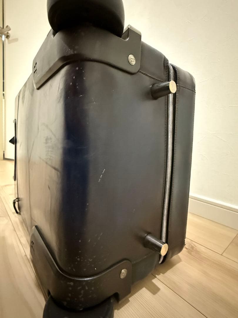 【美品】ベルルッティ FORMULA 1000 トロリー レザー