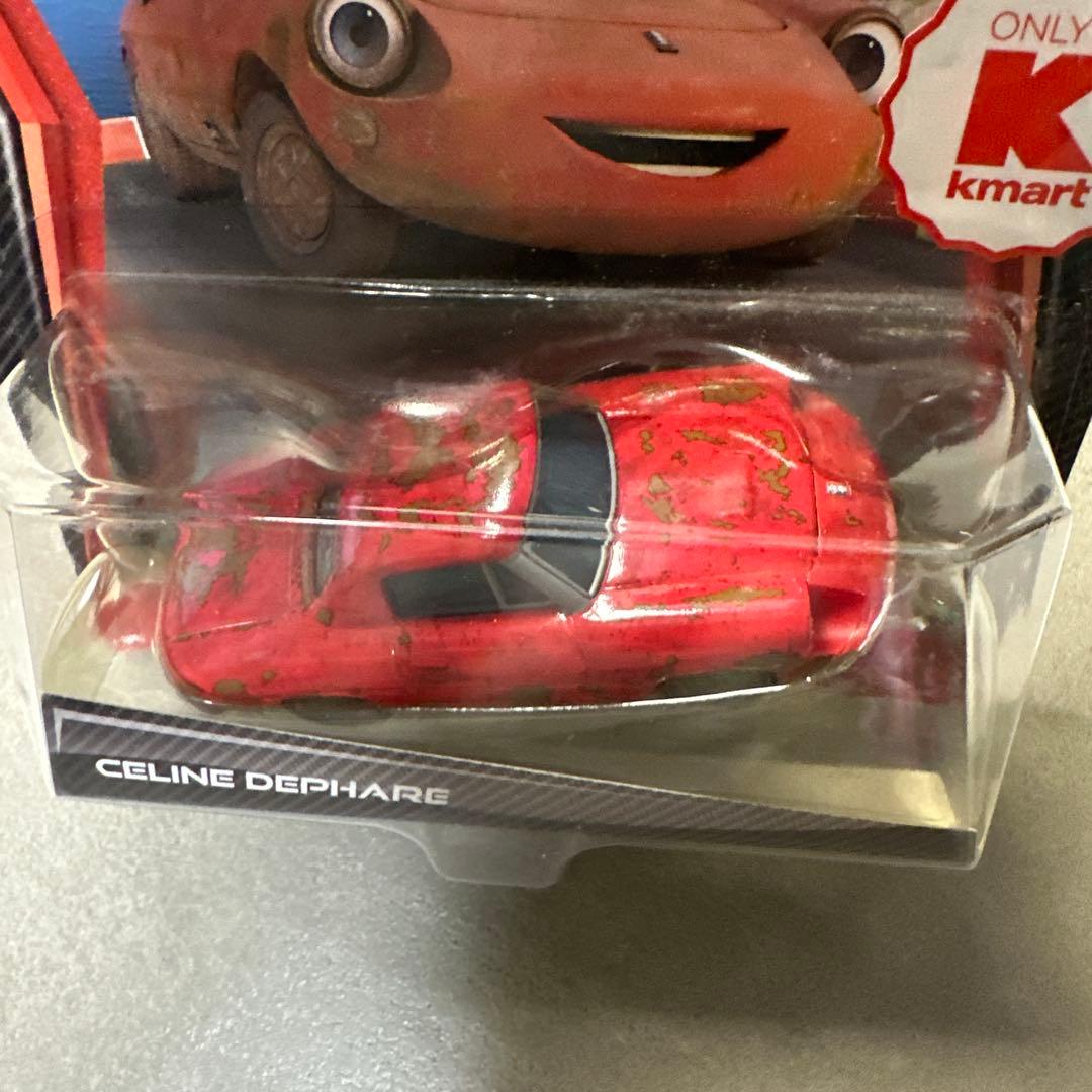 カーズ マテル CHASE Kmart限定 CELINE DEPHARE レア