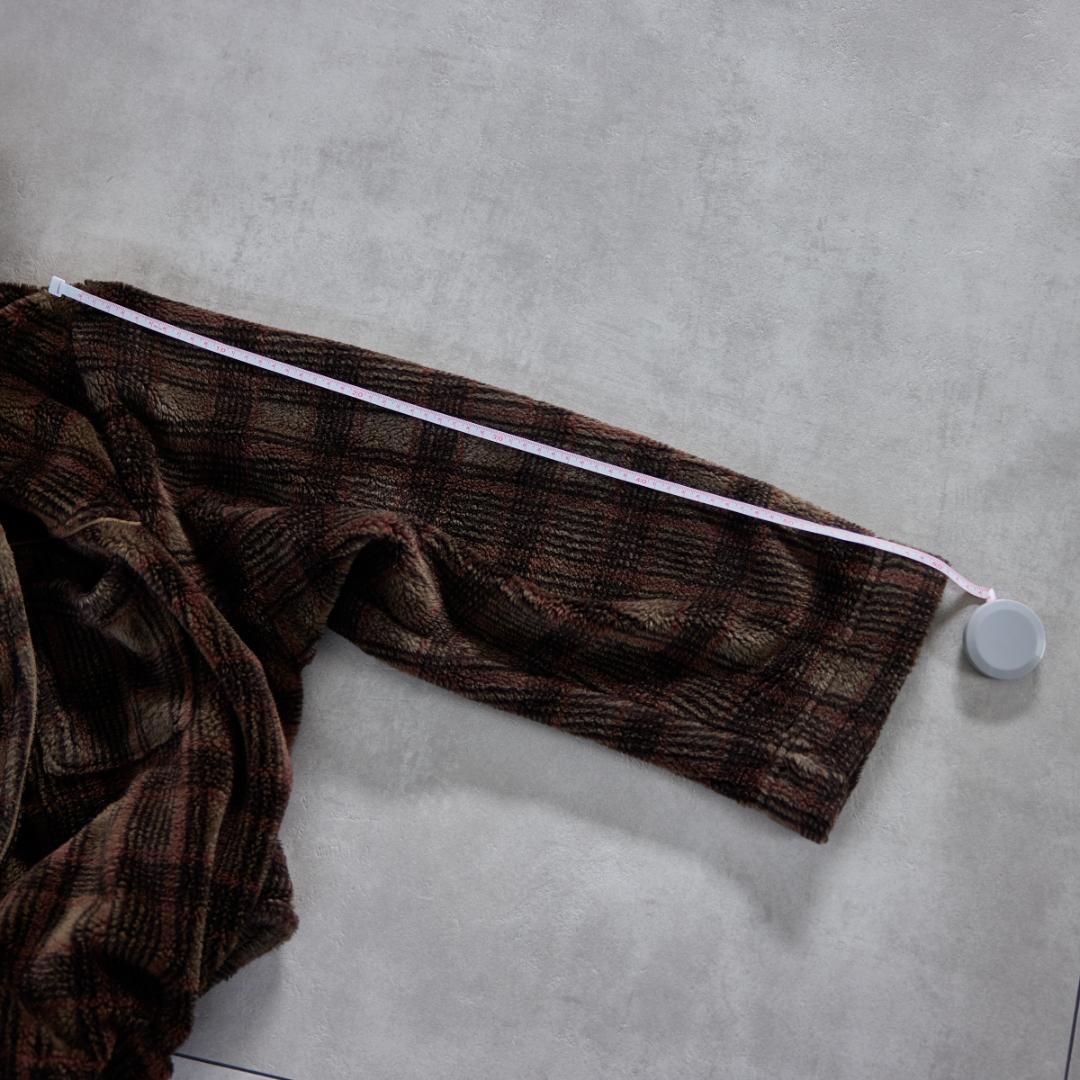 ゴ*ラ様 激レア ORVIS USA製 ガウンコート ブラウンチェック オービス