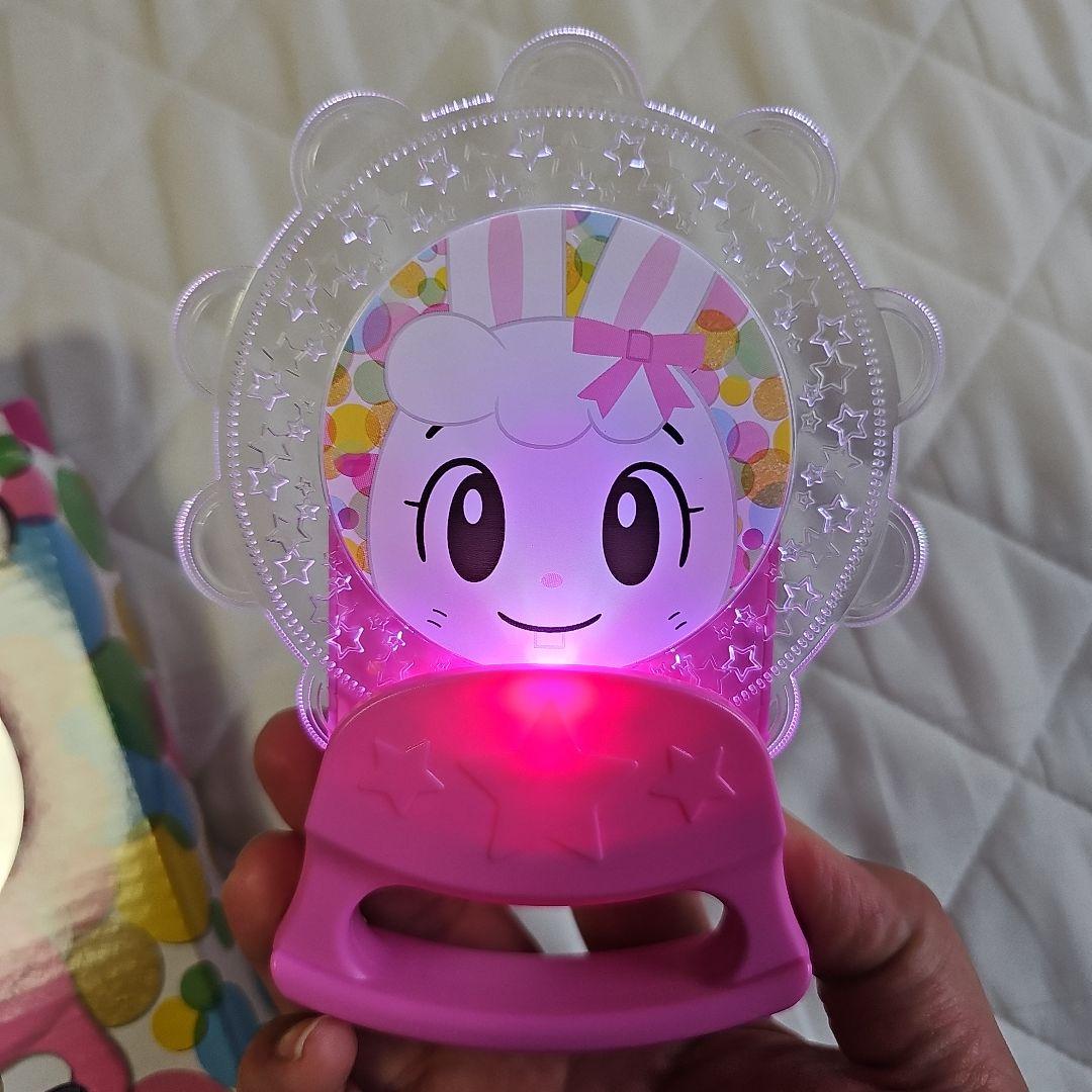 しまじろうコンサート　ハグハグみみりん ワンピース ポシェット ヘアバンドセット