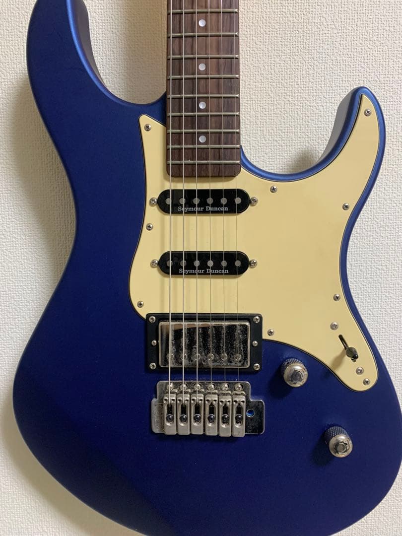 YAMAHA PAC612VIIX マットシルクブルー サテンフィニッシュ