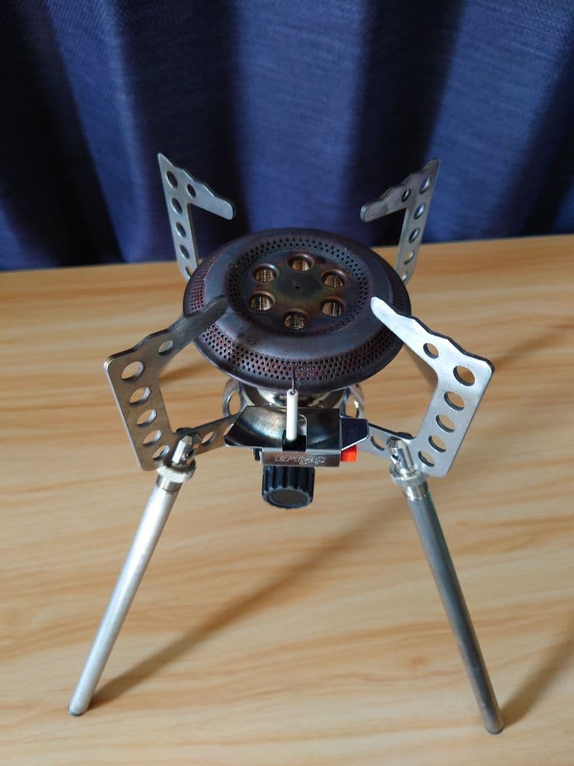 epigas シングルバーナ　GSSAストーブ