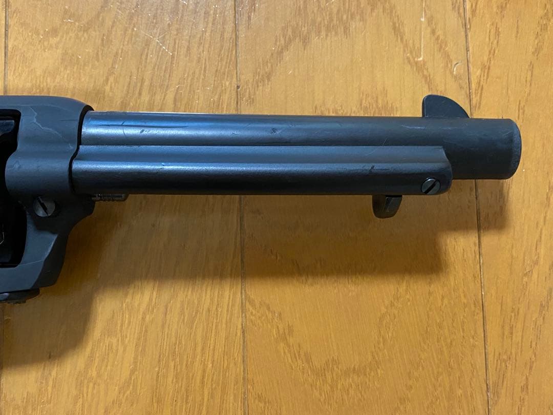 HWS製モデルガン SAA アーティラリー ラバーモデル ハートフォード