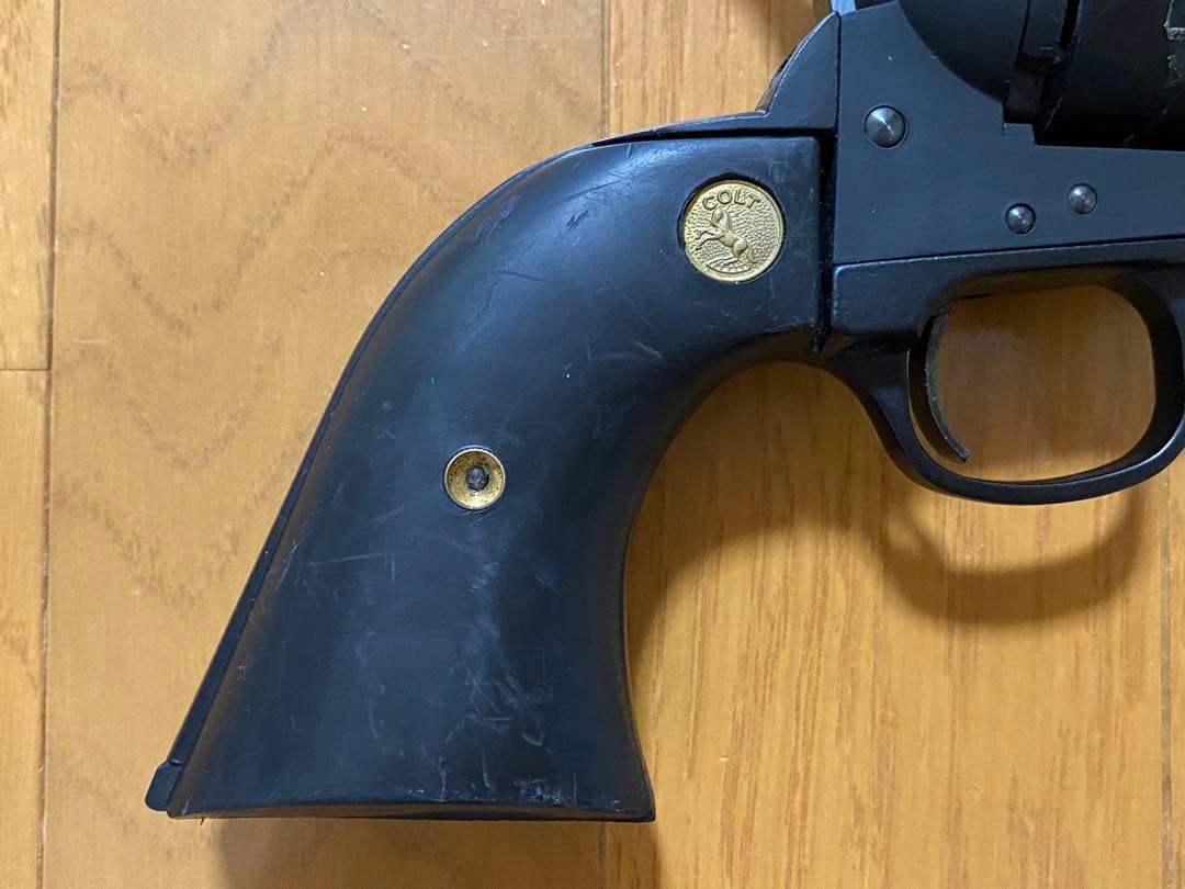 HWS製モデルガン SAA アーティラリー ラバーモデル ハートフォード