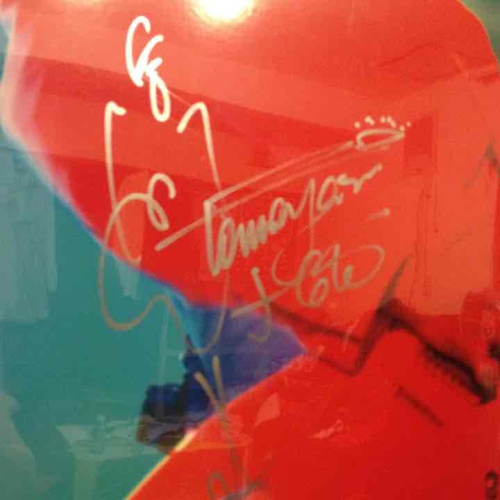 家宝✨布袋寅泰直筆サイン！