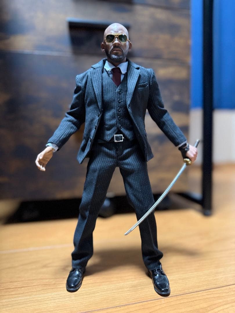 1/6 ホットトイズ 系 ウィル・スミス 似 カスタムフィギュア 美品