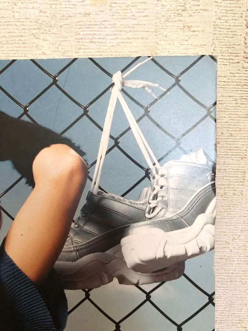 BoA 非売品　レア　パネル　スケッチャーズ skechers ①