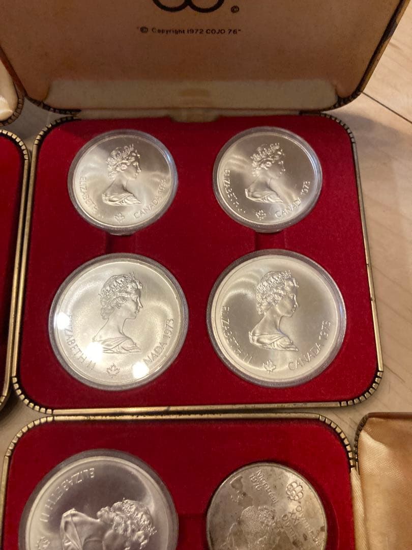 カナダ　モントリオールオリンピック　1976 記念　4ret