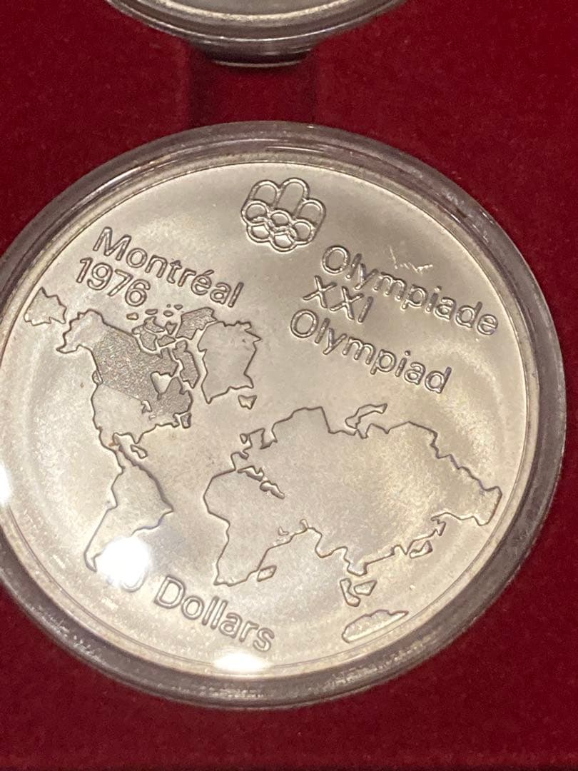 カナダ　モントリオールオリンピック　1976 記念　4ret