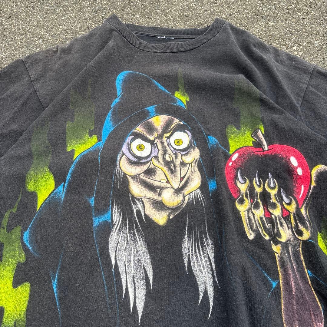 【どSpecial】 90s 白雪姫 ディズニー Tシャツ ヴィラン 激レア