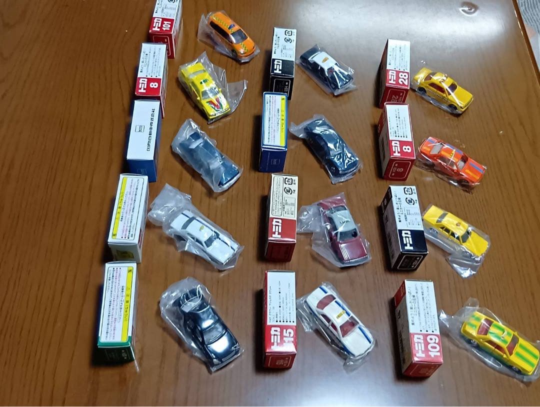 【13台セット】トミカ　特注トミカ　絶版トミカ　タクシー