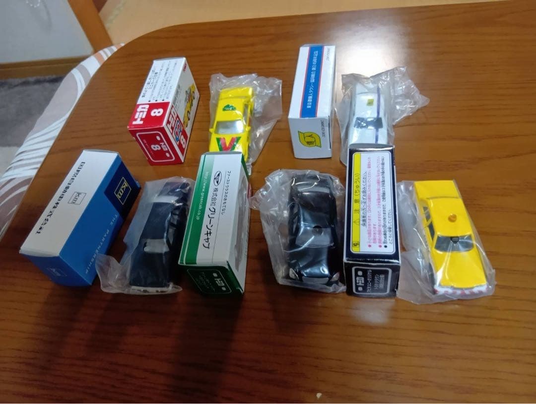 【13台セット】トミカ　特注トミカ　絶版トミカ　タクシー