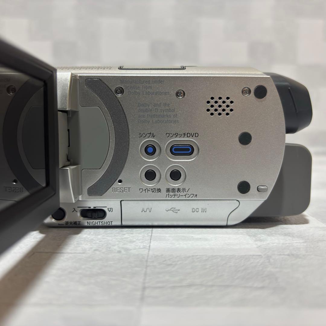 C1085 SONY ハンディカム DCR SR100