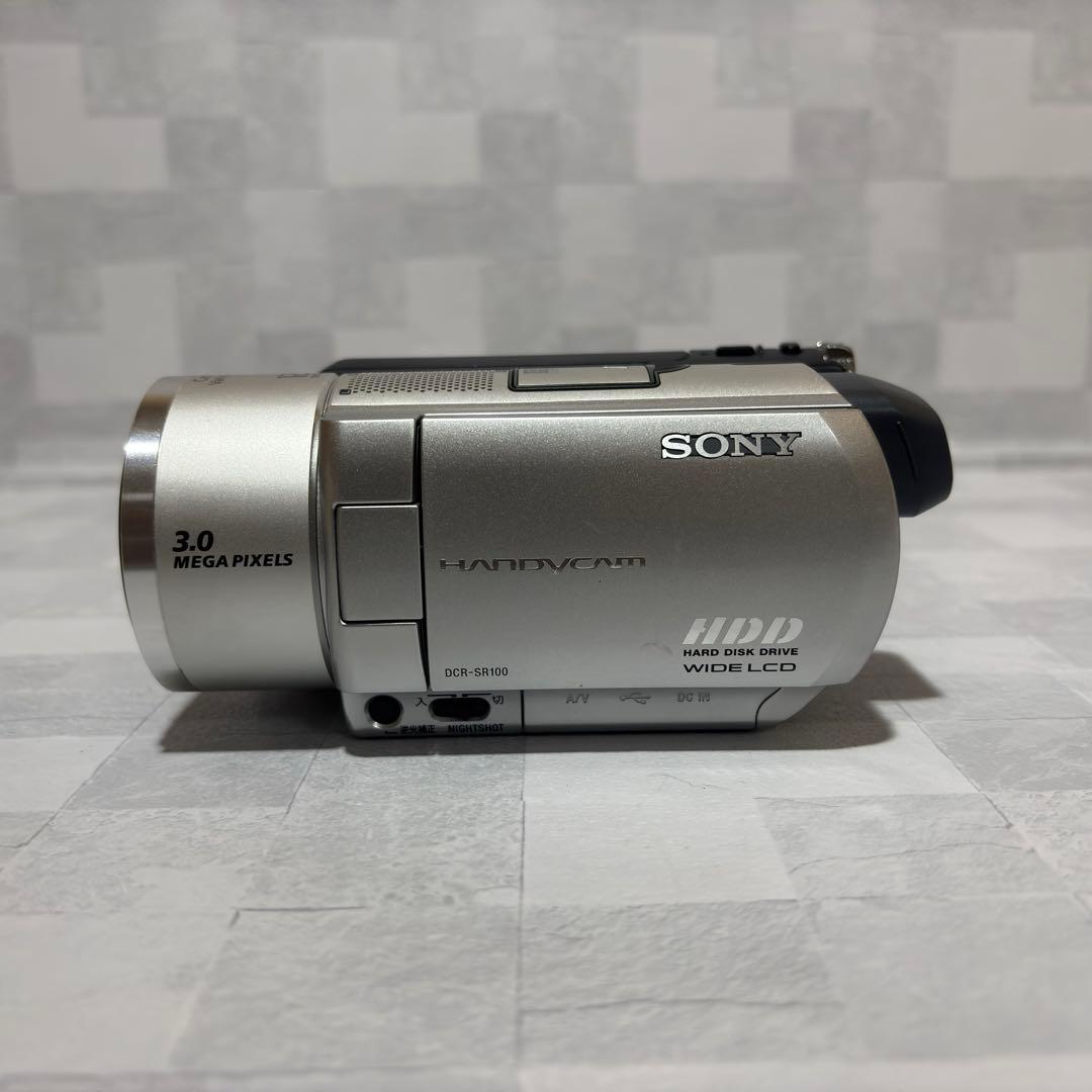 C1085 SONY ハンディカム DCR SR100