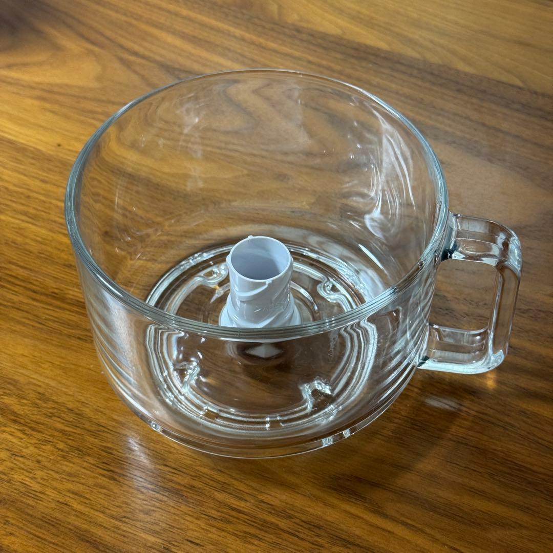 Panasonic MK-K61 フードプロセッサー ホワイト