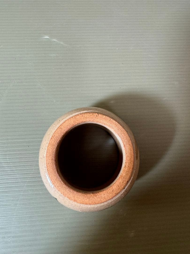 2772 壱休窯　乾山　鯉幟　蓋置　未使用