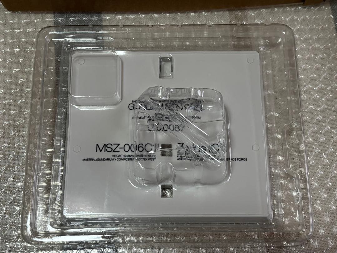 メタルロボット魂（Ka signature） SIDE MS ゼータプラス C1