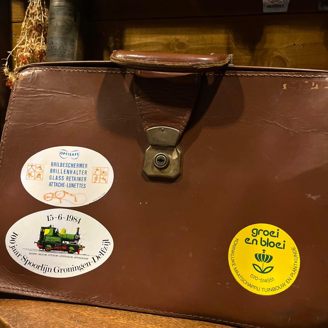 ヴィンテージ　Englandダレスバッグ