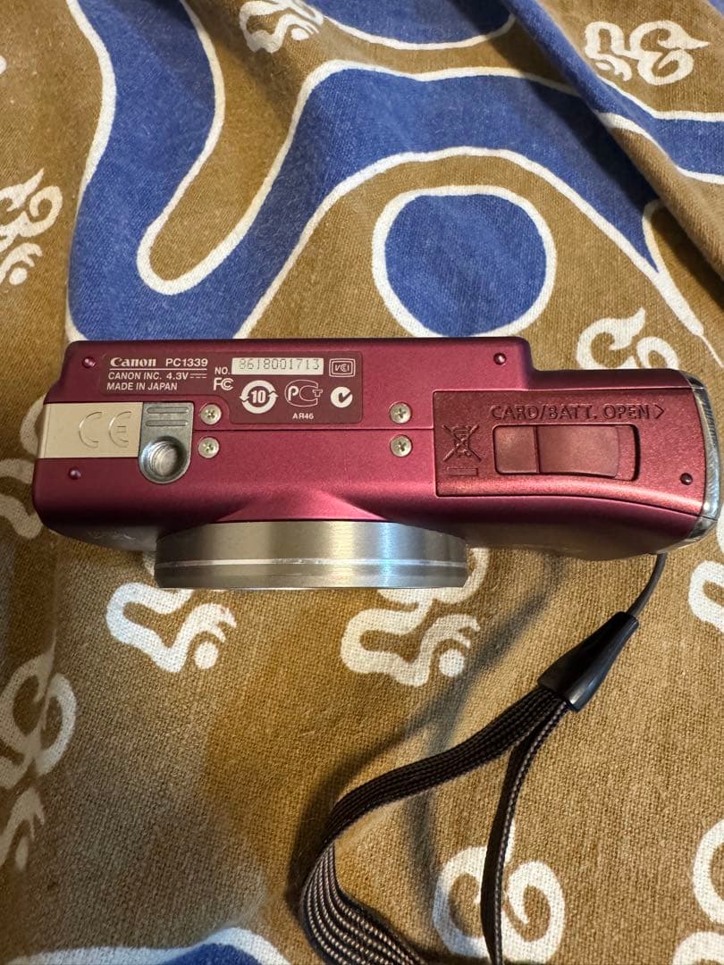 Canon PowerShot SX200 IS デジタルカメラ PC1339