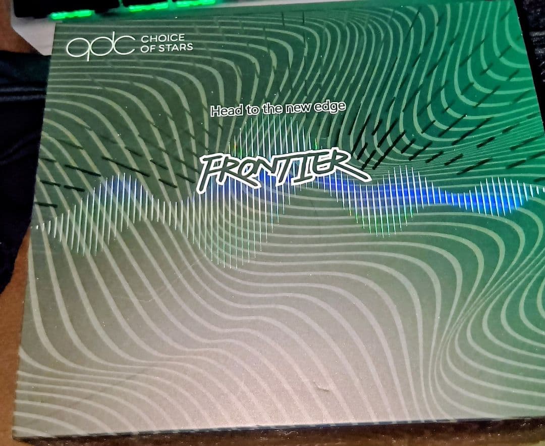 【エージング済み】qdc FRONTIER Emerald