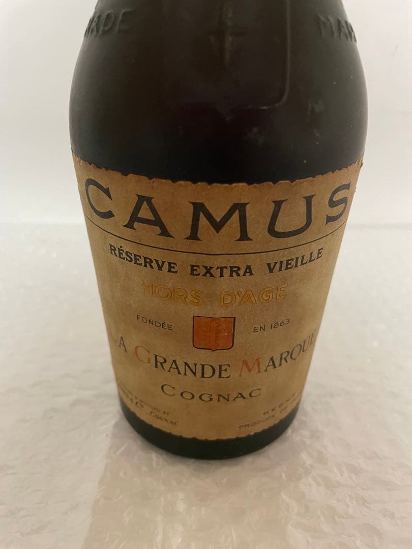 希少CAMUS RESERVE EXTRA VIEILLE HORS D'AGE
